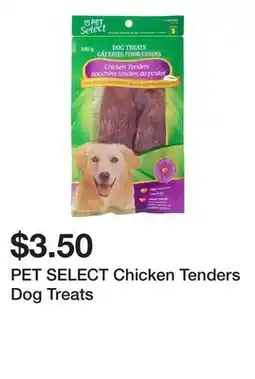 Dollarama PET SELECT Chicken Tenders Dog Treats offer