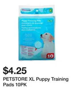 Dollarama PETSTORE XL Puppy Training Pads 10PK offer