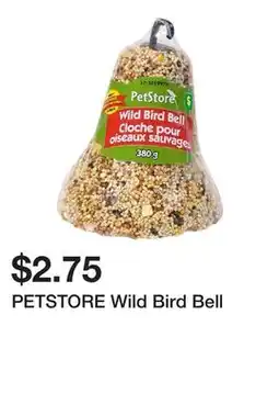 Dollarama PETSTORE Wild Bird Bell offer