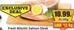 Starsky Fresh Atlantic Salmon Steak offer