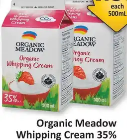 Starsky Organic Meadow Whipping Cream 35% offer