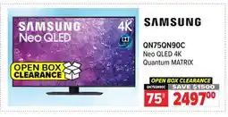2001 Audio Video Neo QLED 4K Quantum MATRIX offer