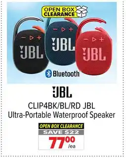 2001 Audio Video JBL Ultra-Portable Waterproof Speaker offer