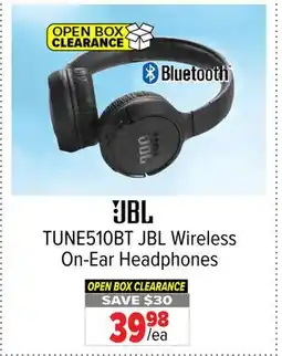 2001 Audio Video JBL Wireless On-Ear Headphones offer