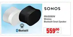 2001 Audio Video SONOS Wireless Bluetooth Smart Speaker offer