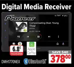 2001 Audio Video Pioneer CAR NEX MULTIMEDIA 6.8 5DEPT offer