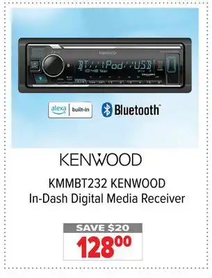 2001 Audio Video KENWOOD In-Dash Digital Media Receiver offer