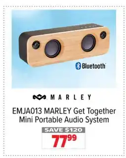 2001 Audio Video MARLEY Get Together Mini Portable Audio System offer