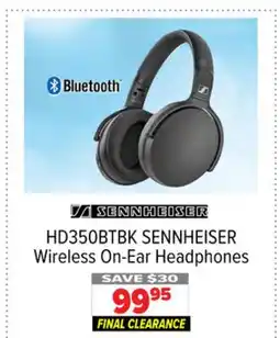 2001 Audio Video SENNHEISER Wireless On-Ear Headphones offer