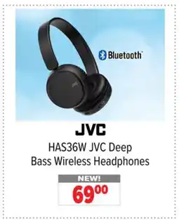 2001 Audio Video JVC Deep Bass Wireless Headphones offer