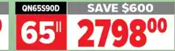 2001 Audio Video Samsung 65 4K Tizen OS Smart TV offer