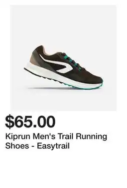 Decathlon Kiprun Men's Trail Running Shoes - Easytrail offer