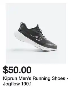 Decathlon Kiprun Men's Running Shoes - Jogflow 190.1 offer