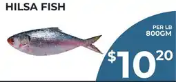 Food World Supermarket HILSA FISH offer