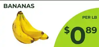 Food World Supermarket BANANAS offer