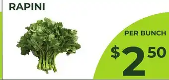 Food World Supermarket RAPINI offer