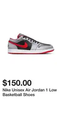 Sport Chek Nike Unisex Air Jordan 1 Low Basketball Shoes offer