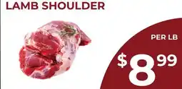 Food World Supermarket LAMB SHOULDER offer