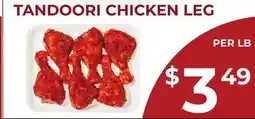 Food World Supermarket TANDOORI CHICKEN LEG offer