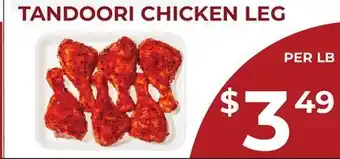 Food World Supermarket TANDOORI CHICKEN LEG offer