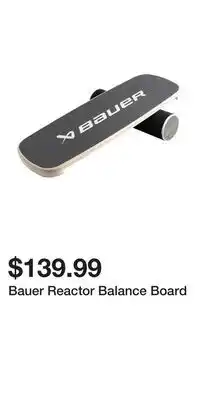 Sport Chek Bauer Reactor Balance Board offer