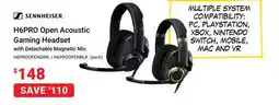 Visions Electronics H6PRO Open Acoustic Gaming Headset with Detachable Magnetic Mic offer