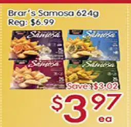Sunny Food Mart Brar's Samosa offer