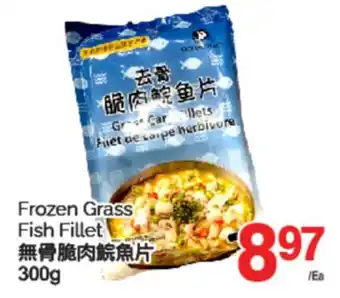 T&T Supermarket FROZEN GRASS FISH FILLET, 300g offer