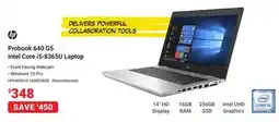Visions Electronics HP Probook 640 G5 Intel Core i5-8365U Laptop offer