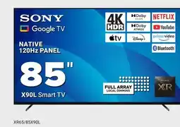 Visions Electronics Sony X90L Smart TV 85 offer