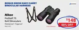 Visions Electronics Nikon ProStaff 7S 8x42 Binoculars offer
