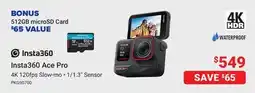 Visions Electronics Insta360 Ace Pro offer