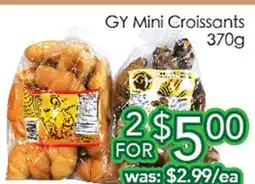 Ample Food Market GY Mini Croissants offer