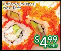 Ample Food Market California Roll offer