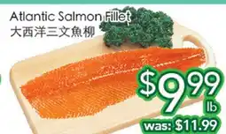 Ample Food Market Atlantic Salmon Fillet offer