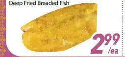 Bestco Food Mart Deep Fried Breaded Fish offer