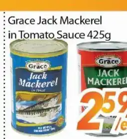Bestco Food Mart Grace Jack Mackerel offer