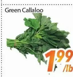 Bestco Food Mart Green Callaloo offer