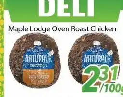 Bestco Food Mart Maple Lodge Oven Roast Chicken offer
