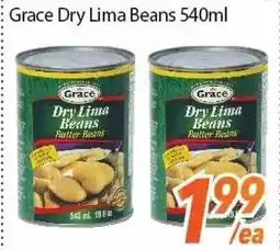 Bestco Food Mart Grace Dry Lima Beans offer