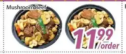 Bestco Food Mart Mushroom Beef offer