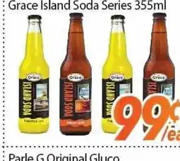 Bestco Food Mart Grace Island Soda Series offer