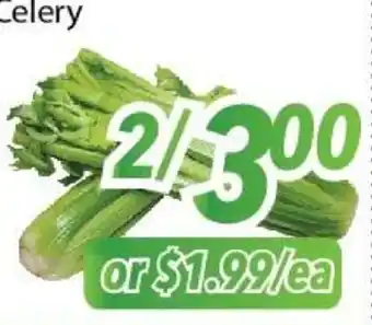 Bestco Food Mart Celery offer