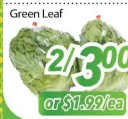 Bestco Food Mart Green Leaf offer