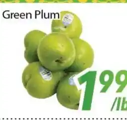 Bestco Food Mart Green plum offer