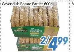 Bestco Food Mart Cavendish Potato Patties offer