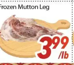 Bestco Food Mart Frozen Mutton Leg offer