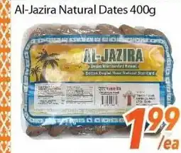 Bestco Food Mart Al-Jazira Natural Dates 400g offer