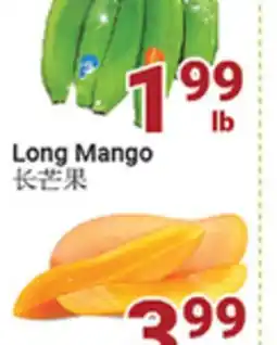Oceans Fresh Food Market long mango offer