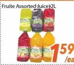 Bestco Food Mart Fruite Assorted Juice offer